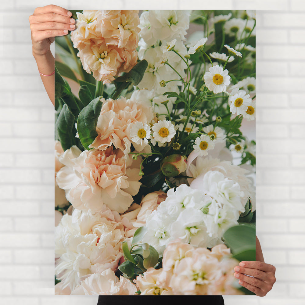 Flower Bouquet Poster