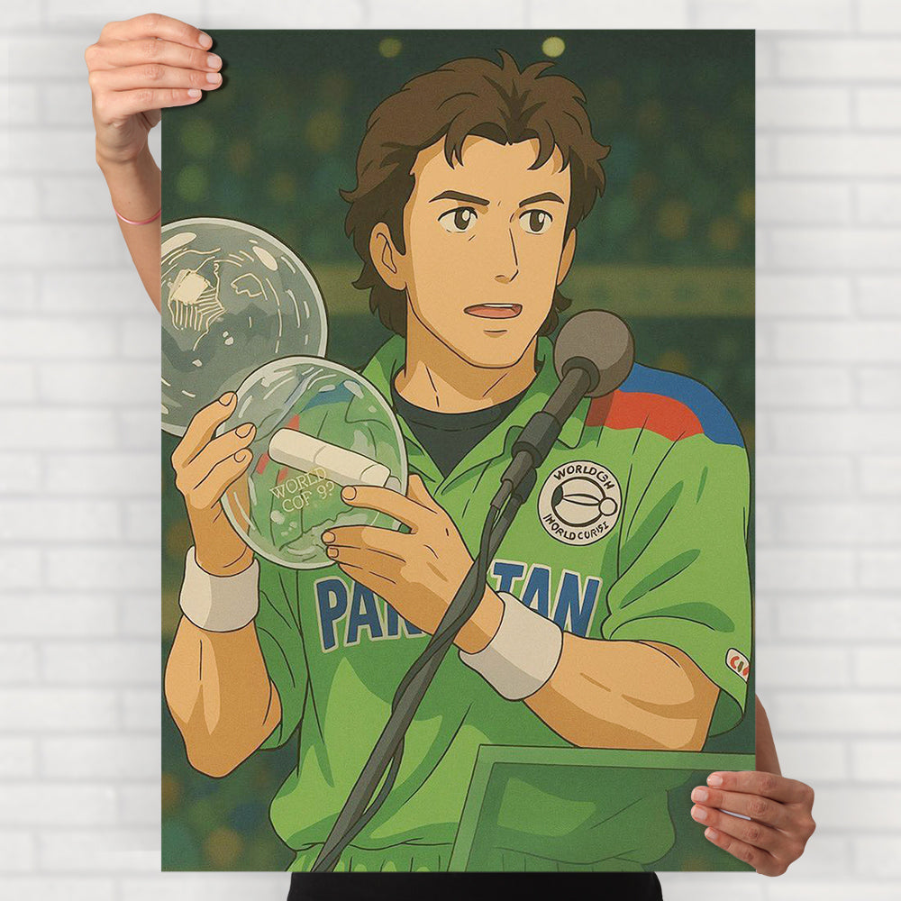 Imran Khan Anime Poster