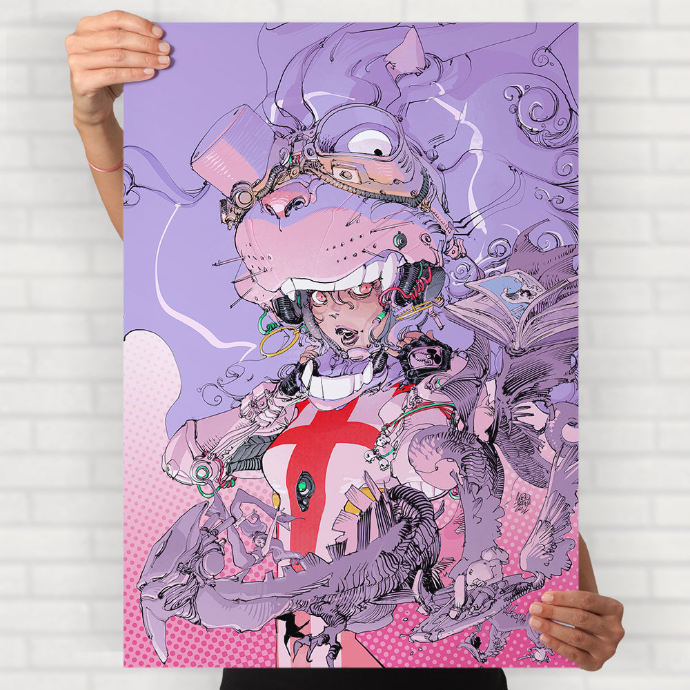 Wires and Guts Poster