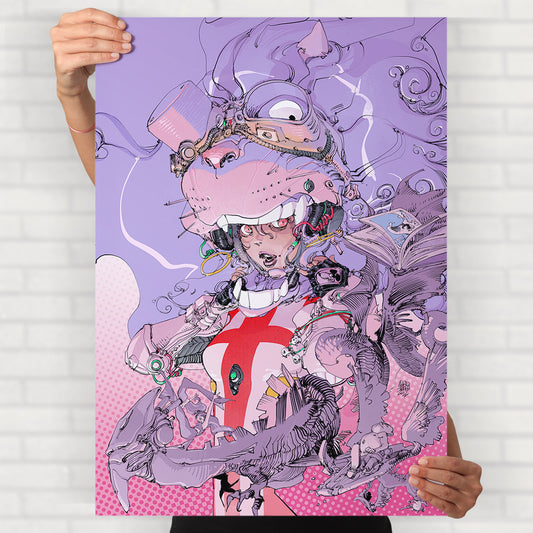 Wires and Guts Poster