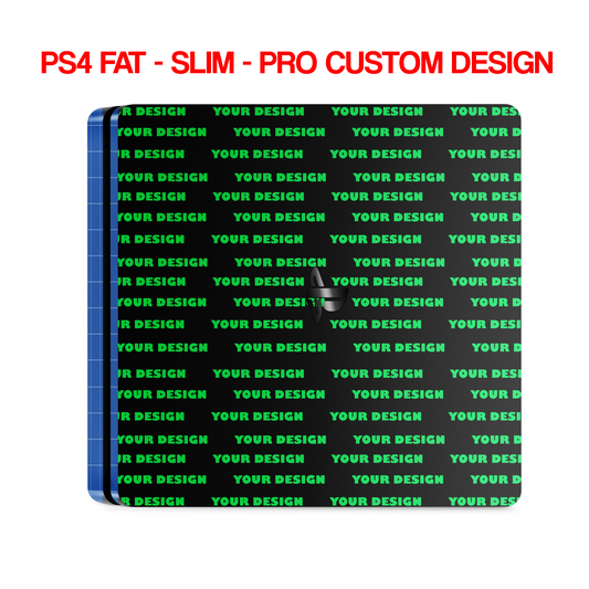 Ps4 Custom design on your own details