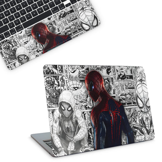 Spiderman Comic Macbook Skin