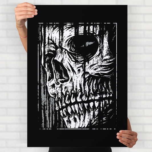 Skull Poster