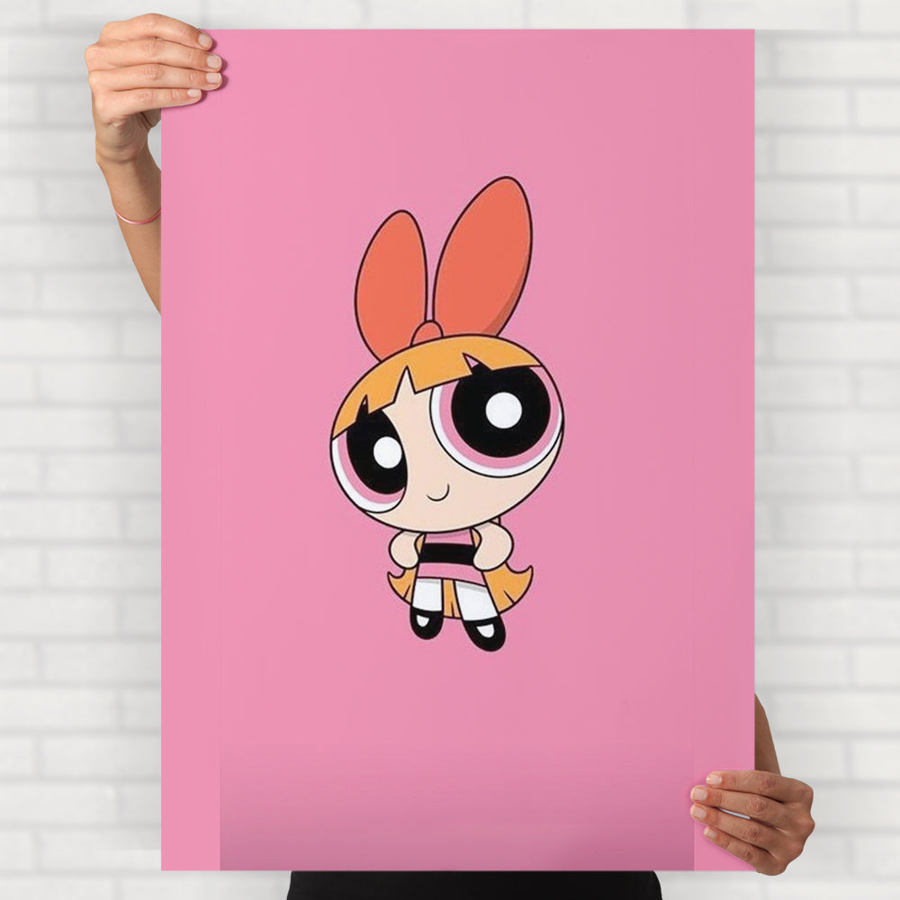 Blossom Powerpuff Girls Poster