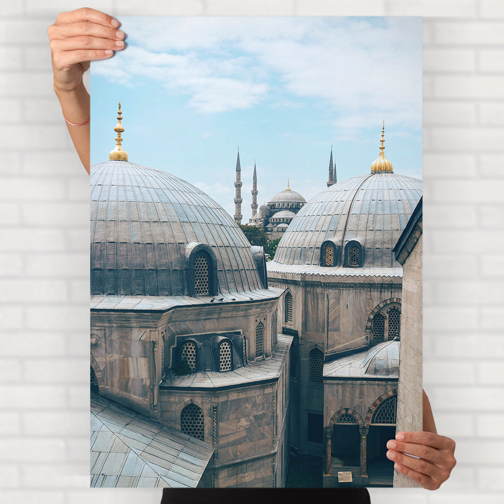 Blue Mosque Poster