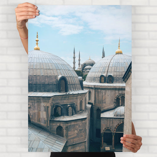 Blue Mosque Poster