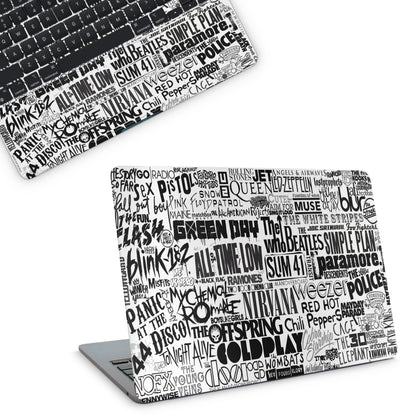 Music Artists Macbook Skin