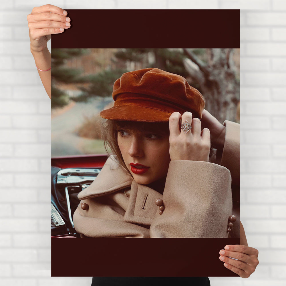 Red (Taylor's Version) Poster