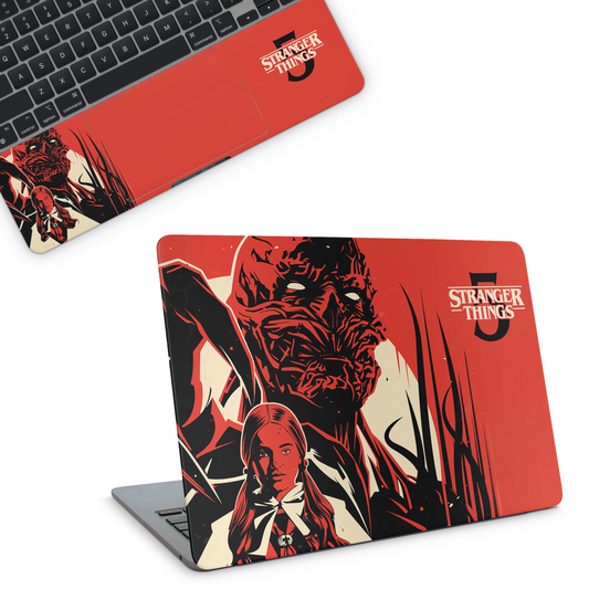 Stranger Things Vecna Laptop Skin