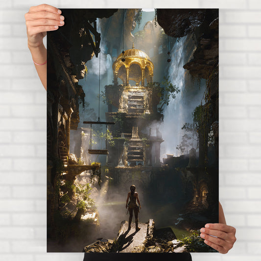 The Cathedral of the Immortals Poster