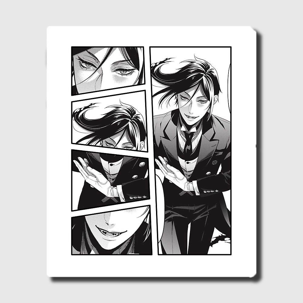 Black Butler Manga Sticker