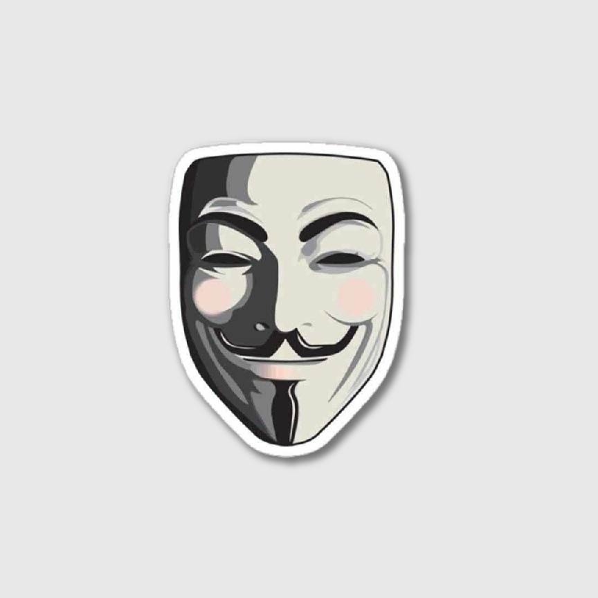 Anonymous Sticker
