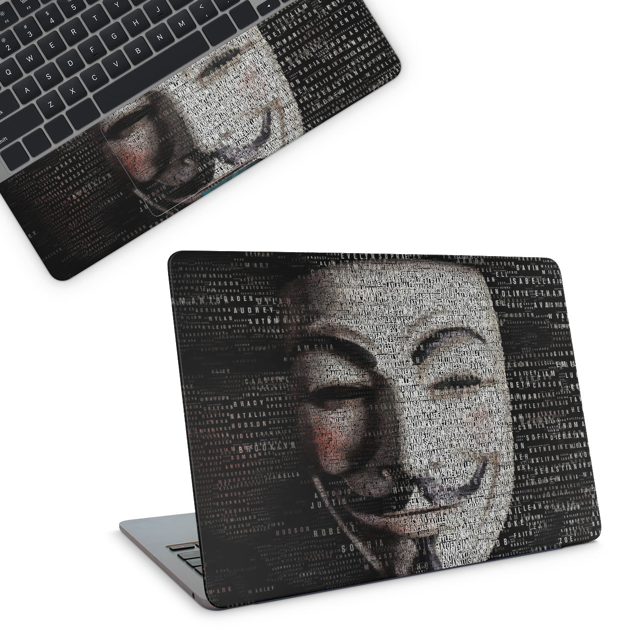Hacker Laptop Skin