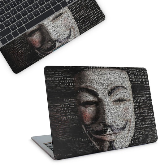 Hacker Laptop Skin