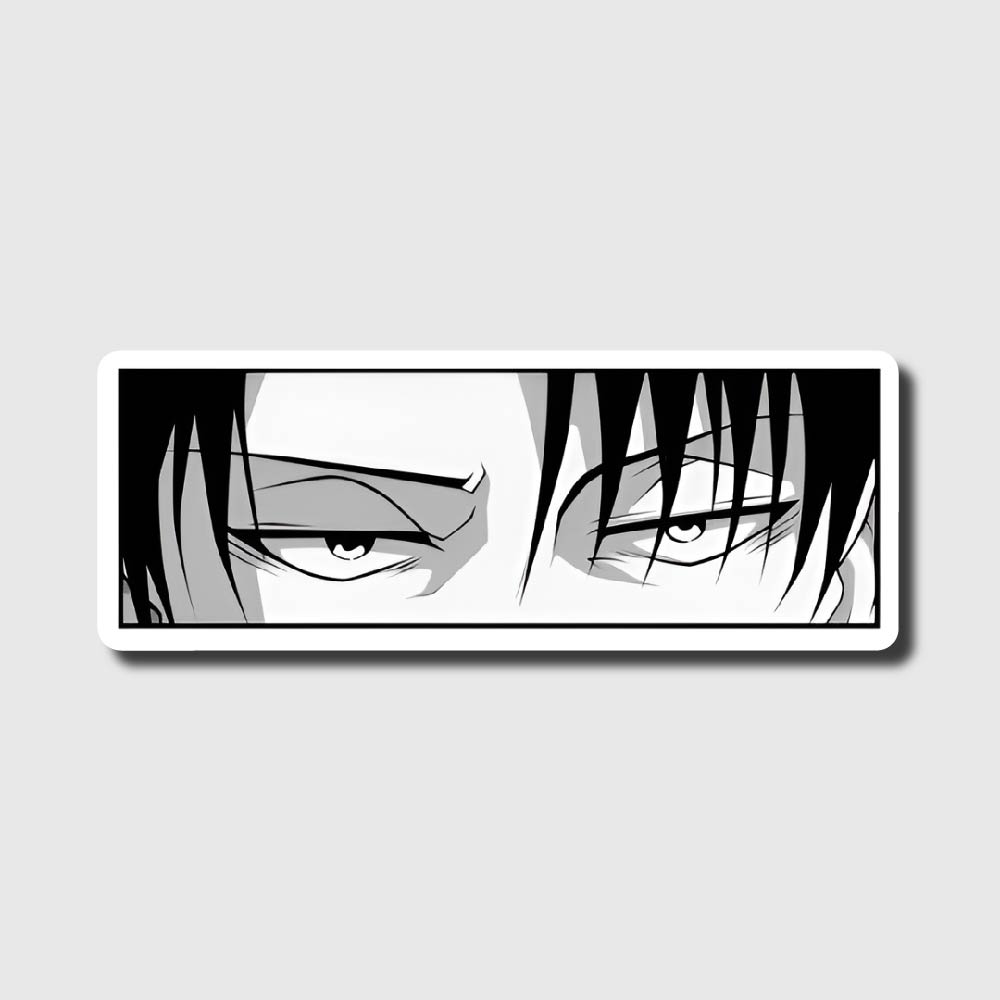AOT Levi Ackerman Sticker