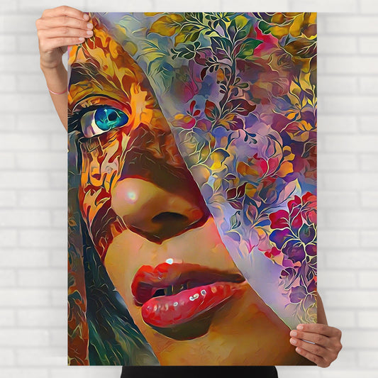 Abstract Colorful Art Poster
