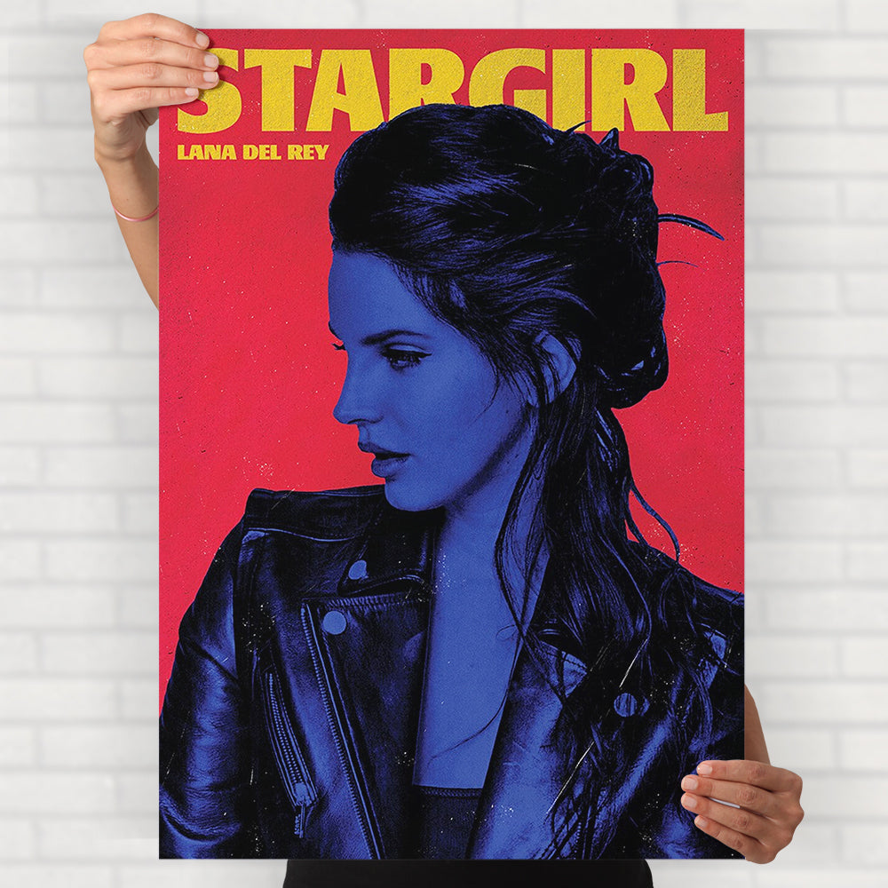 StarGirl Lana Del Ray Poster