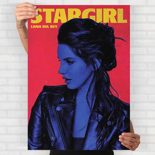 StarGirl Lana Del Ray Poster