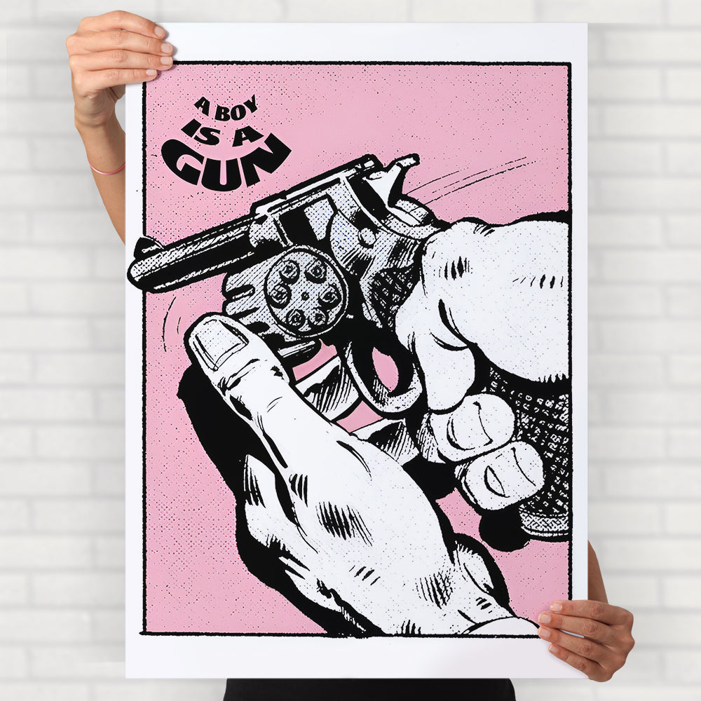 A Boy Is A Gun Poster