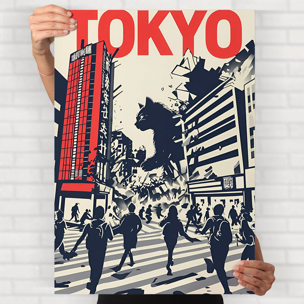 Vintage Tokyo Poster