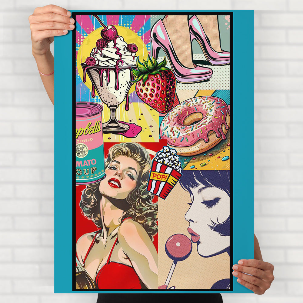 Vintage Marilyn Monroe Poster