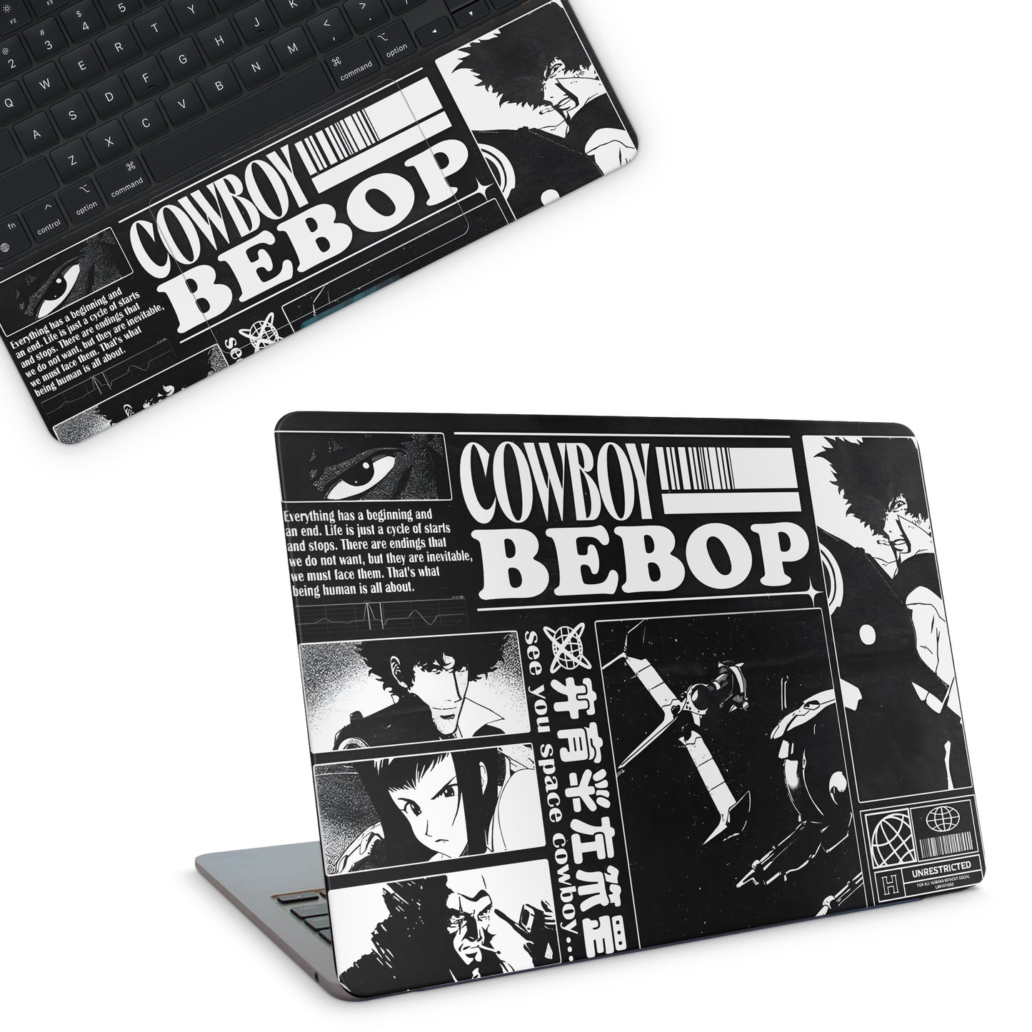 Cowboy Depop Macbook Skin