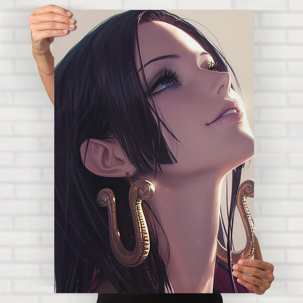 Boa Hancock One Piece Poster