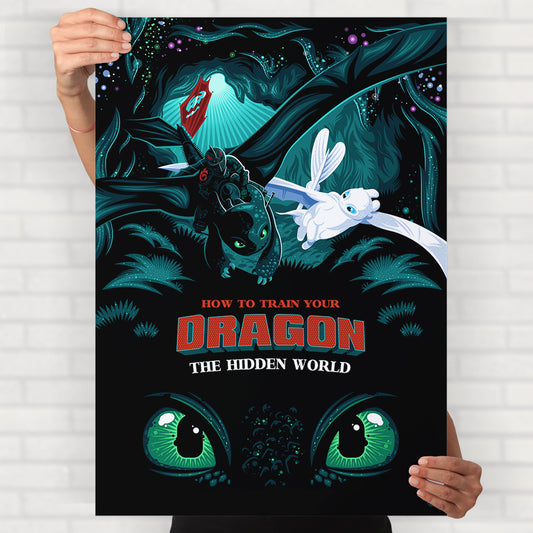 How To Train Your Dragon Poster