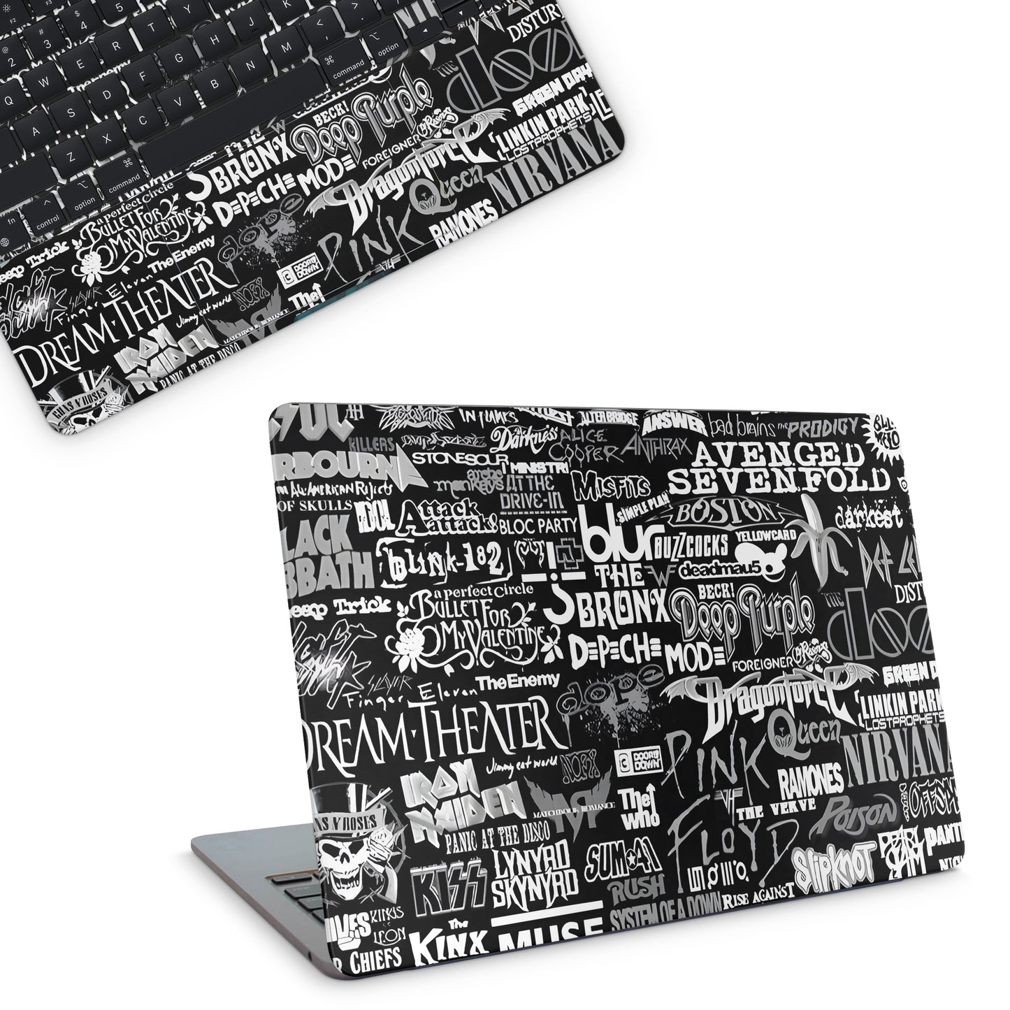 Grunge Graphic Macbook Skin