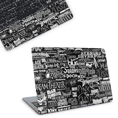 Grunge Graphic Macbook Skin