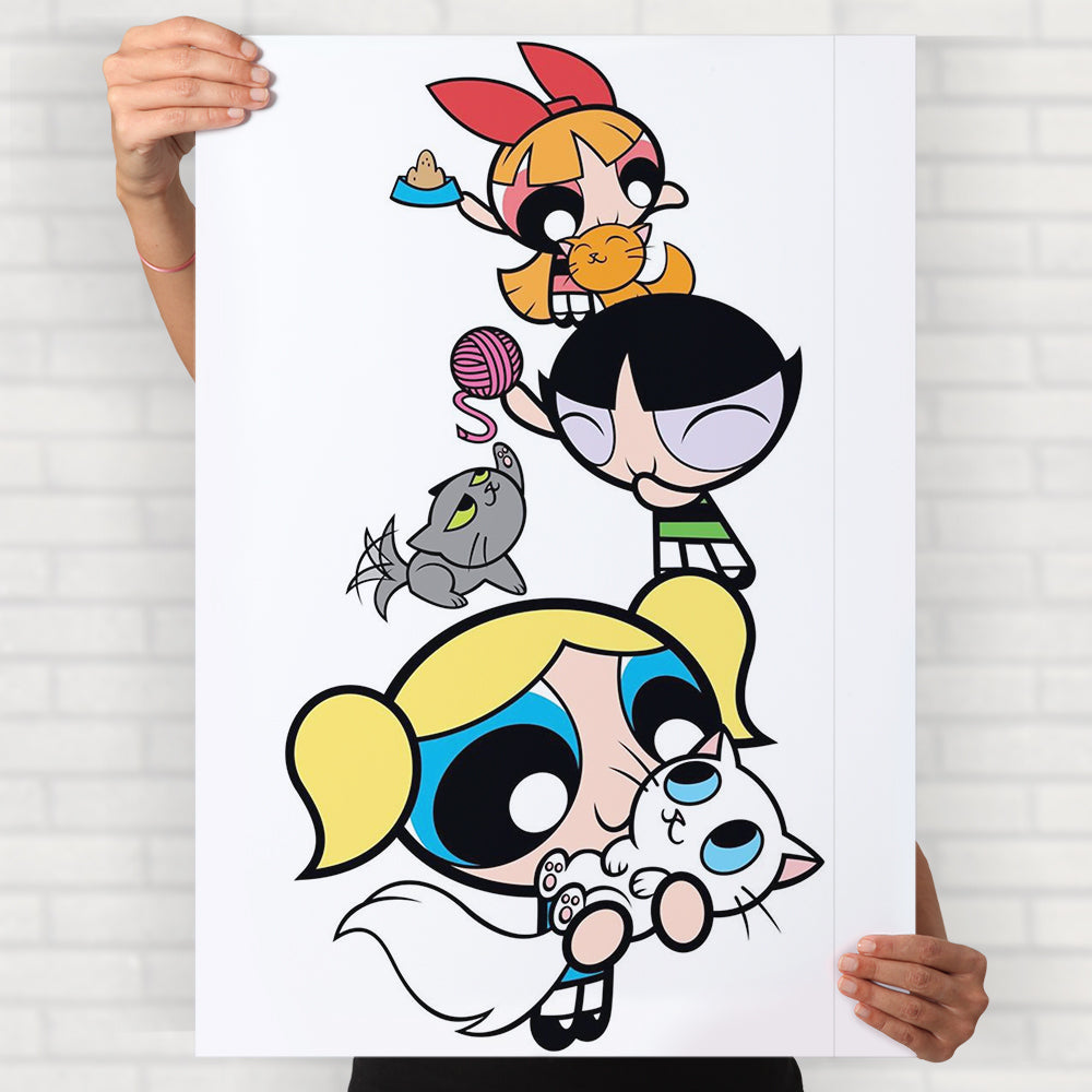 Powerpuff Girls Poster