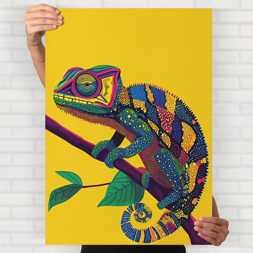 Chameleon Poster