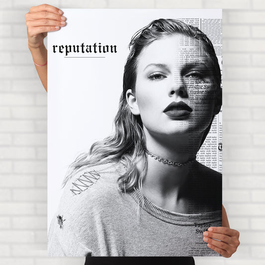 Taylor Swift Reputation Poster