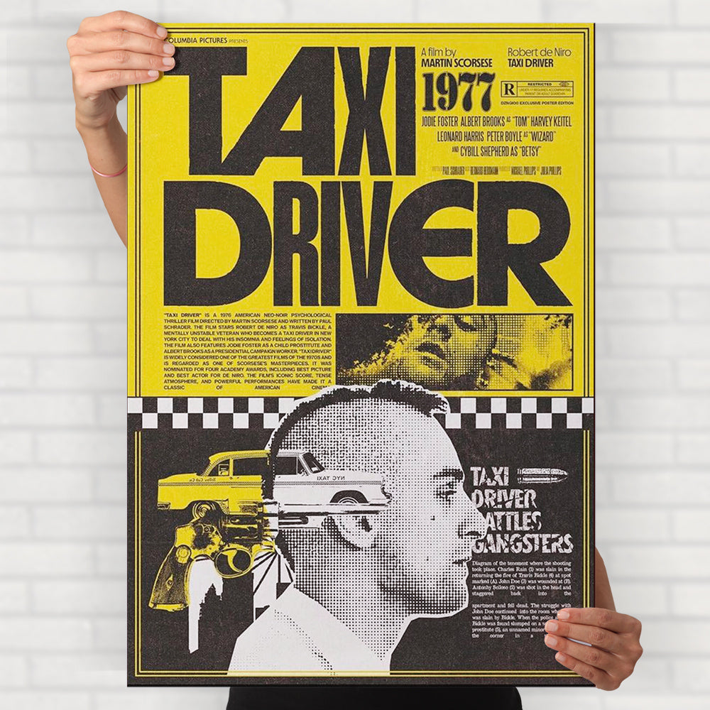 taxi driver  poster
