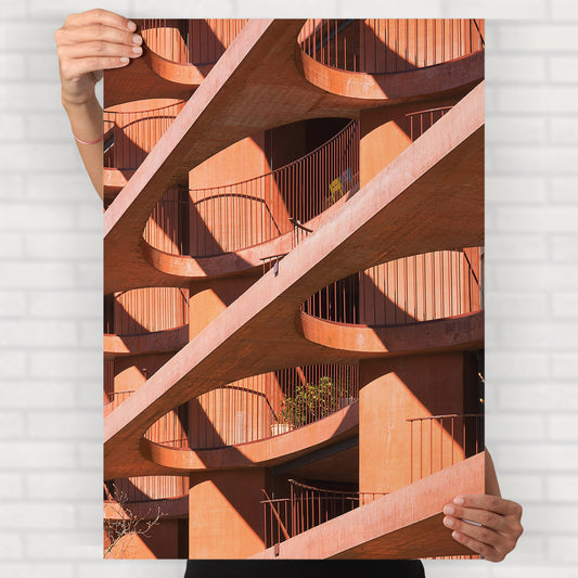 Building In Zug Poster