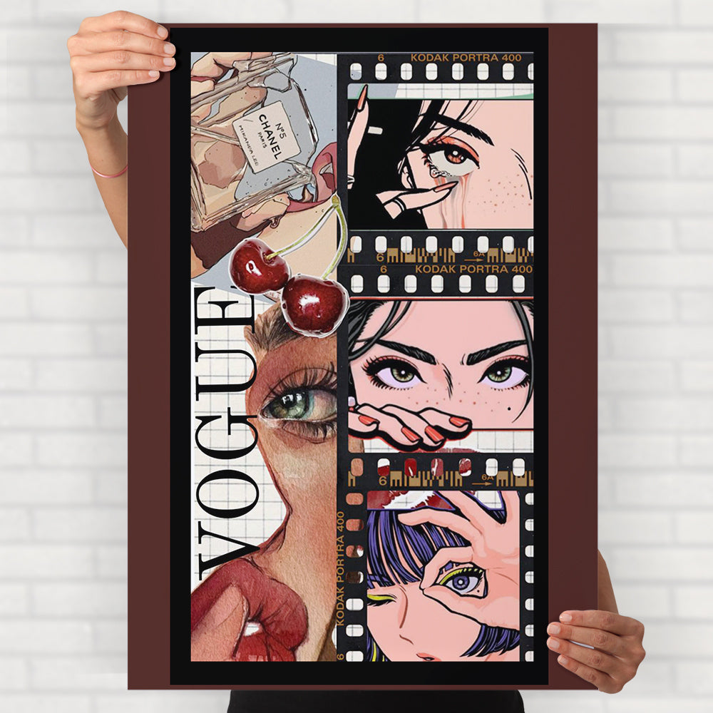 Aesthetic Vogue Poster