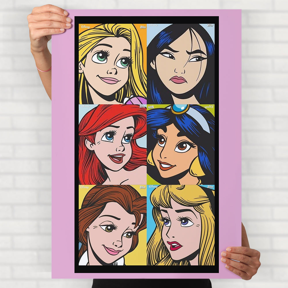 Princesses Poster