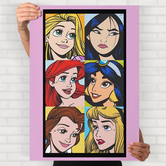Princesses Poster