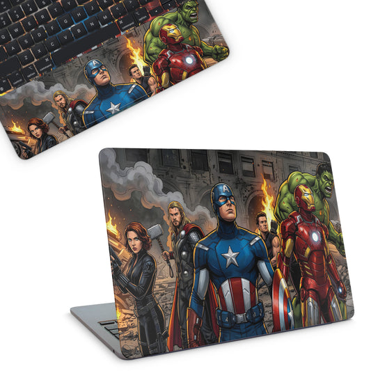 Marvel Macbook Skin
