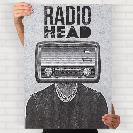 Radiohead Poster