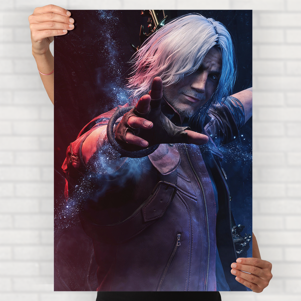 Dante Devil May Cry Poster