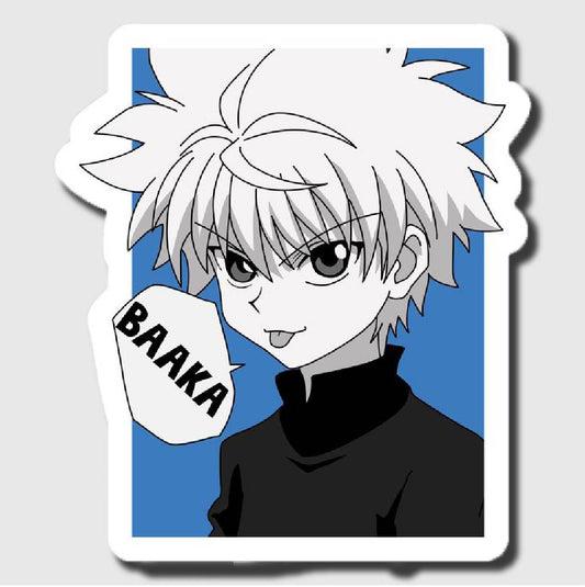 HxH Killua Stickers
