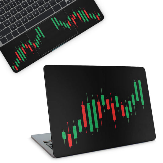 Stock Trading Laptop Skin