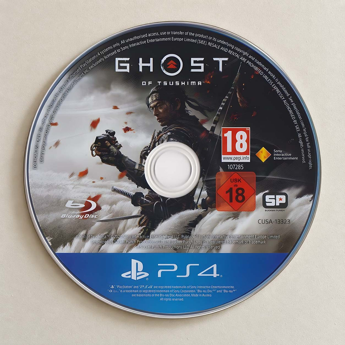 Ghost Of Tsushima Acrylic CD