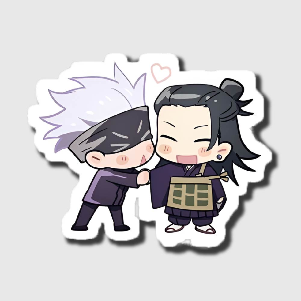 JJk Gojo & Geto Sticker