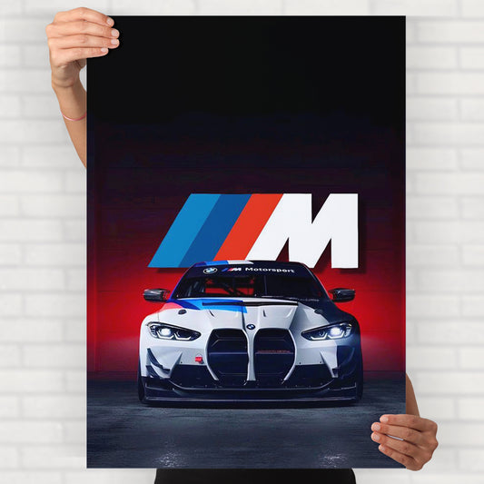 BMW Car Poster