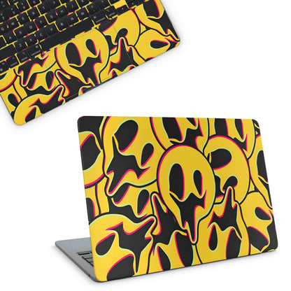 Abstract Smile Macbook Skin