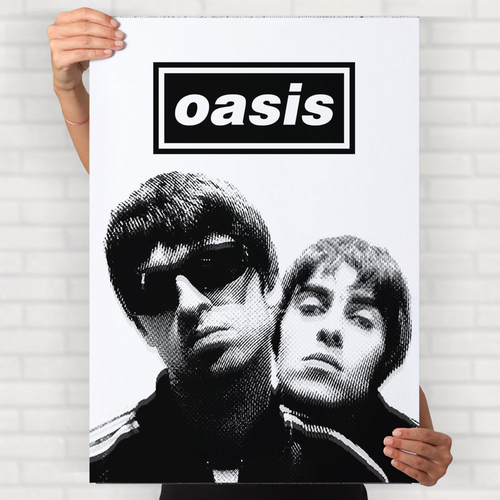 Oasis Rock Band Poster