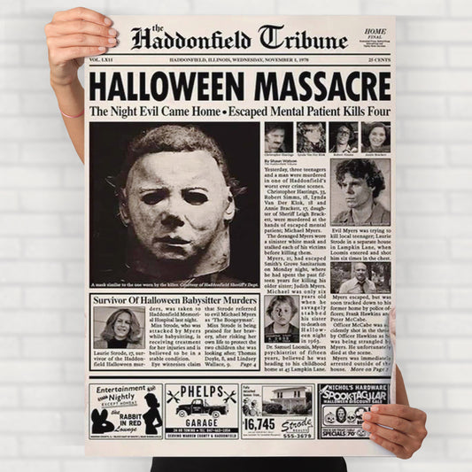 Halloween Massacre Poster