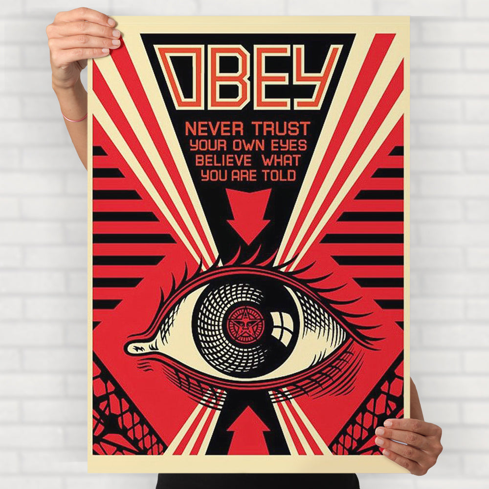 Obey Poster
